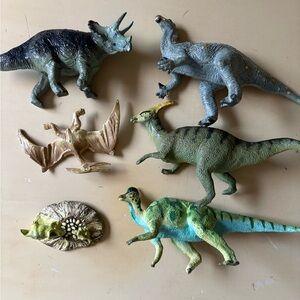 The Carnegie Safari Dinosaur Set
